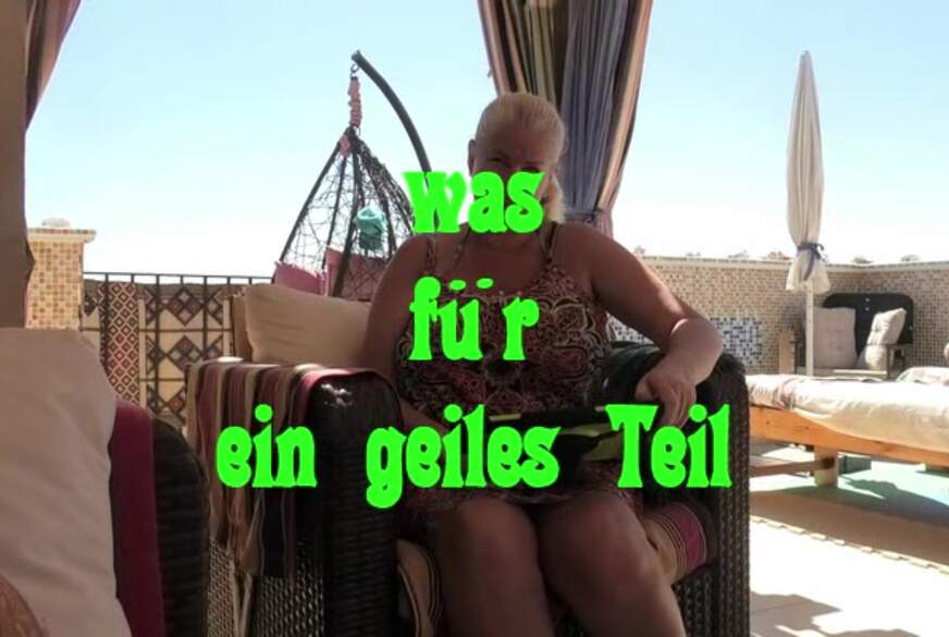 MilfUlrike: was für ein geiles Teil