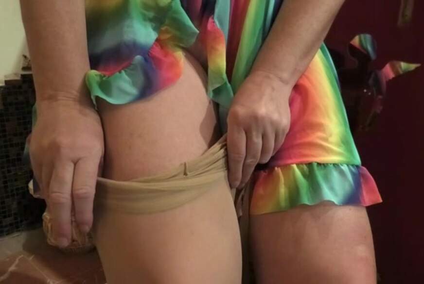 Strumpfhosen Fetish von MegaTitten pic2