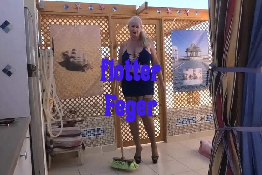 flotter FEGER - geile Nylons von MegaTitten