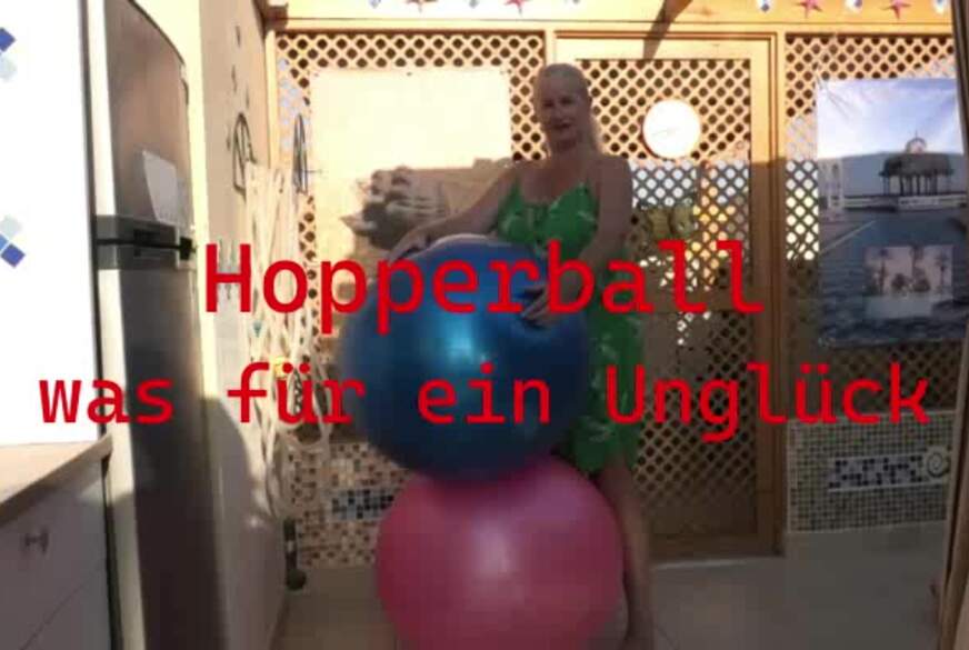 MegaTitten: Hopperball -was für ein Unglück