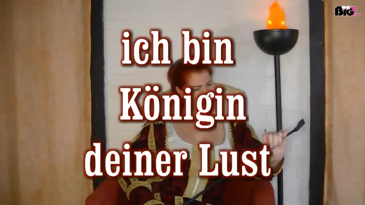 cih bin Koenigin deiner Lust komm und knie vor mir...nur dann erhöre ich DICH