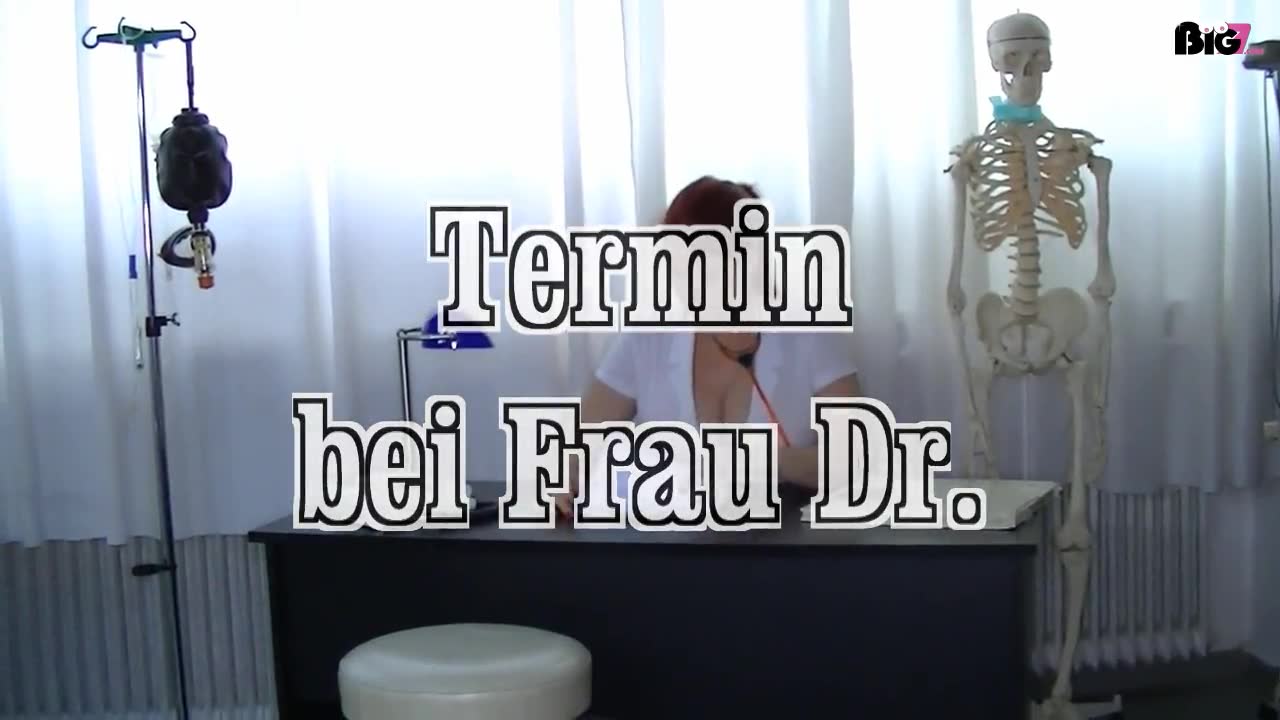Termin bei Frau Dr. du möchtest eine Termin bei der dicktittigen Frau Dr. schreibe mir...und wir vereinbaren einen Untersuchungstermin