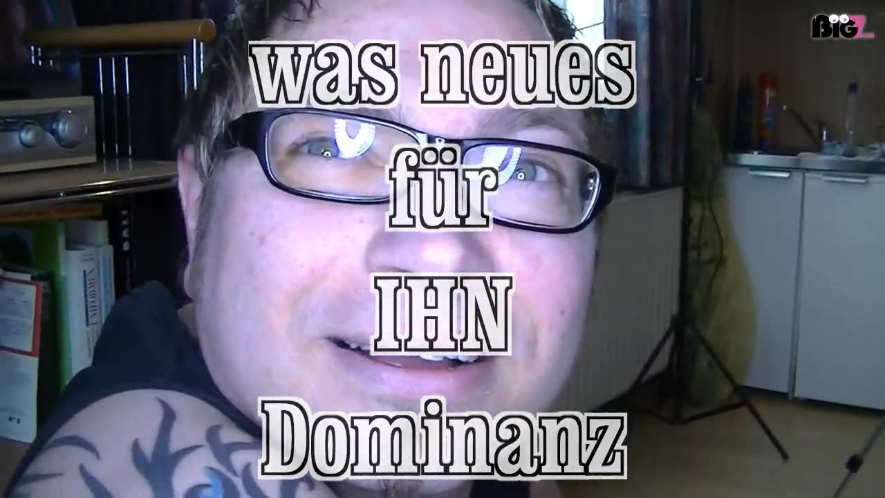 was Neues für Ihn - DOMINANZ - du willst es mal probieren dann komm zu mir..ich führe Dich langsam ein...was es heißt dominiert zu werden...bist DU bereit ?