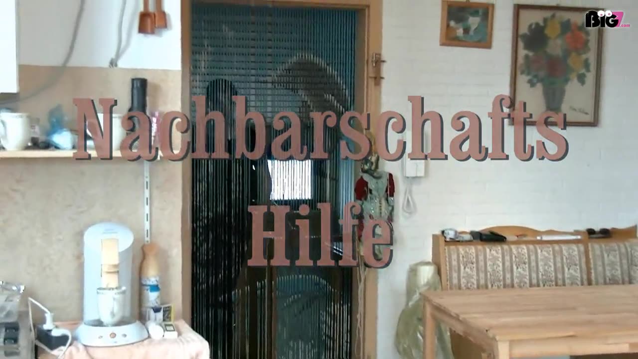 Ohh ein neuer Nachbar...NEU und UNVERBRAUCHT...also werde ich ihn erstmal einem test unterziehen...wo er in unsere Nachbarschaft paßt....das passende Handwerkszeug hatte er schon mal..mal sehen wie er damit umgehen kann