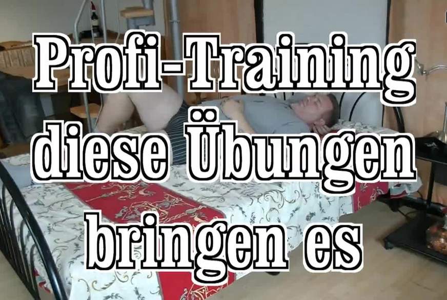 Profi Trainning von MegaTitten pic1