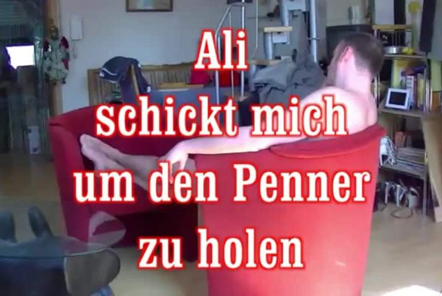 Ali schickt mich um den P****r zu holen von MegaTitten pic1