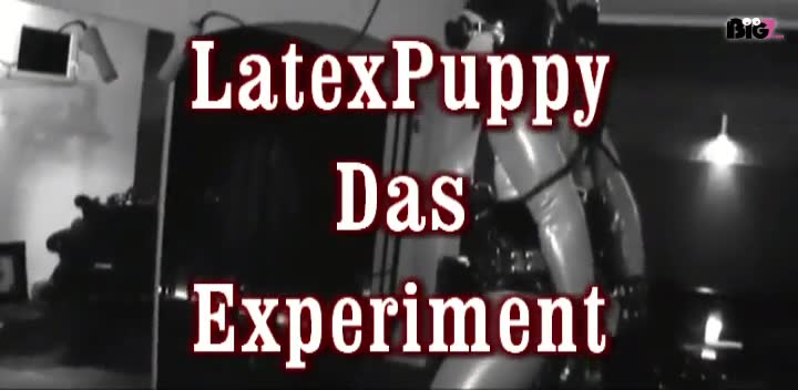 uhhii endlich eine geile Latex Sau...hilflos und ausgeliefert....( Video ist ohne Ton )