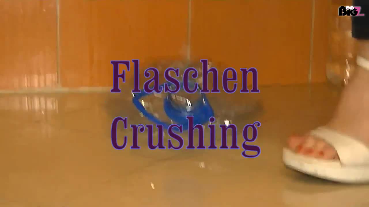 Flaschen Crushing so zerkleinere ich Flaschen..Umwelt bewußt und näturlich