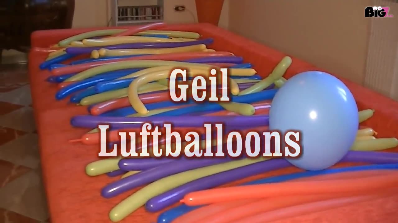 was für ein geiler Spaß..ein toller Fetish...Luftballoons...aufblasen und zum platzen bringen...das Gummi ist ein geiles Gefühl..es zu spüren und an zufassen...versuch es auch mal