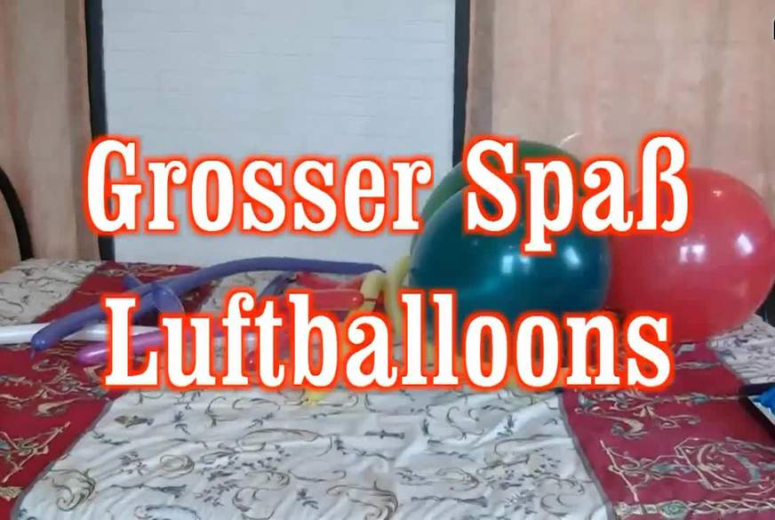 grosser Spaß Luftballoons von MegaTitten pic1