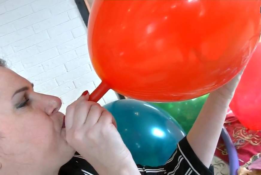 grosser Spaß Luftballoons 2 von MegaTitten pic3