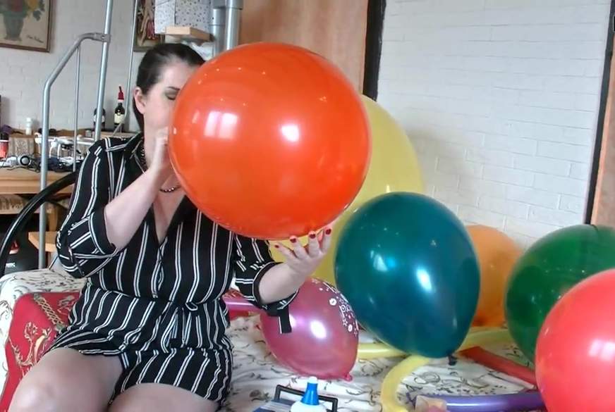 grosser Spaß Luftballoons 2 von MegaTitten pic4
