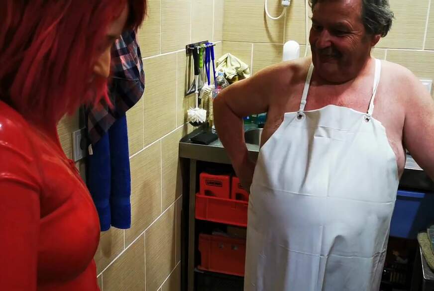 Mein Leck- und P**s-Sklave Teil 1 von zaubermaus831 pic2