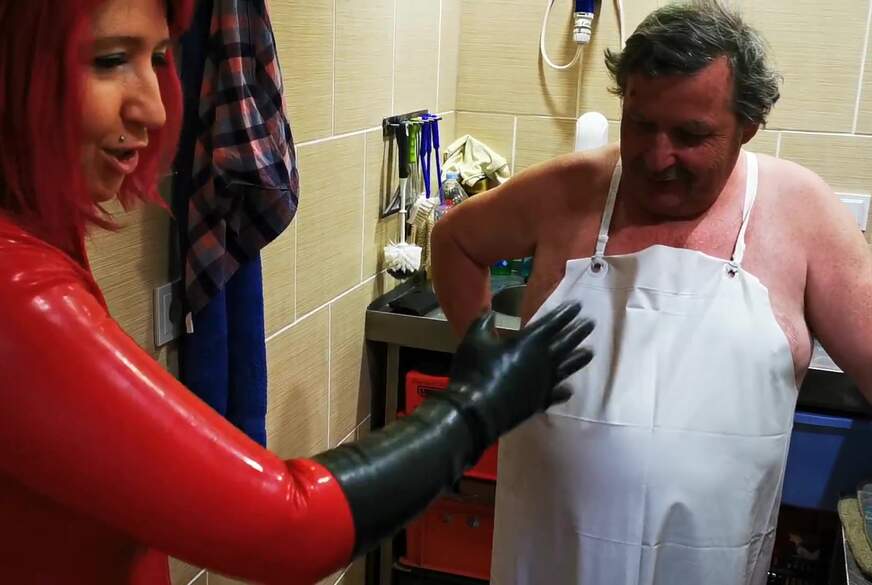 Mein Leck- und P**s-Sklave Teil 1 von zaubermaus831 pic3