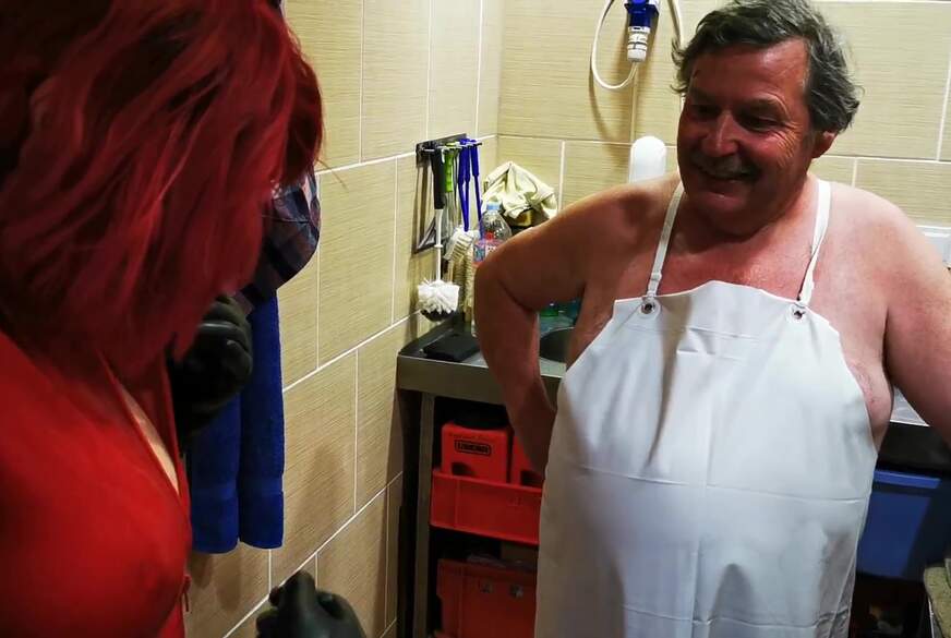 Mein Leck- und P**s-Sklave Teil 1 von zaubermaus831 pic4