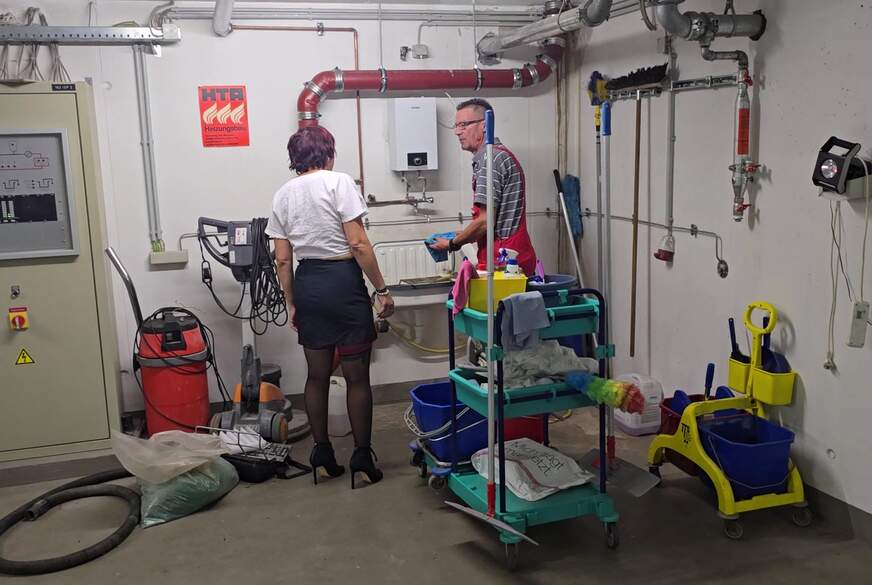 zaubermaus831: Der Putzmann