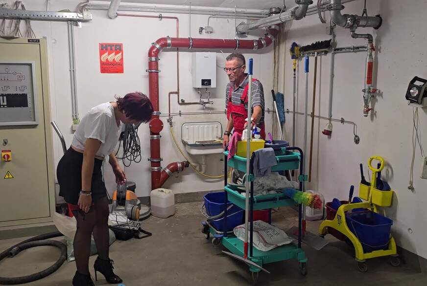 zaubermaus831: Der Putzmann