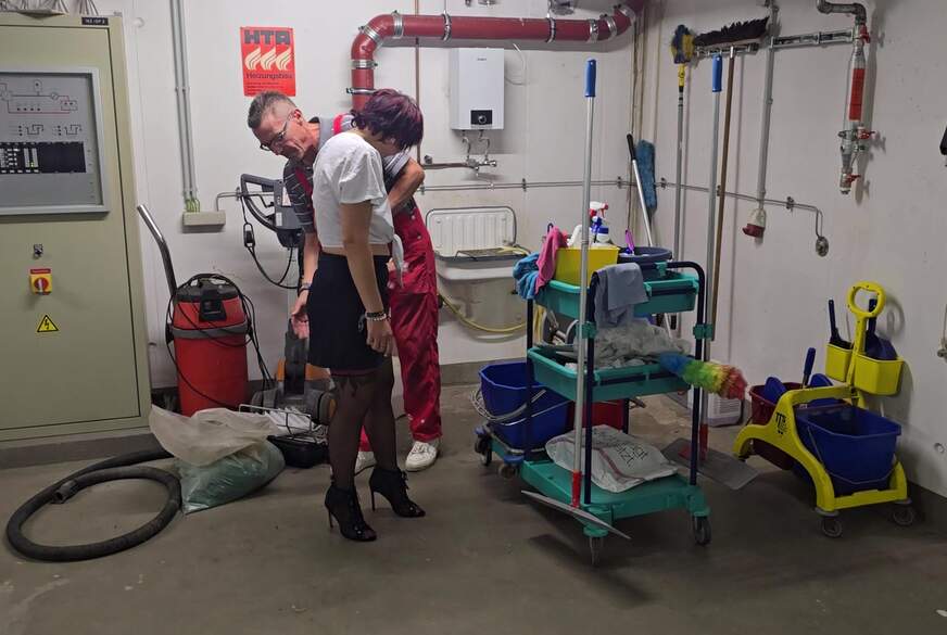 zaubermaus831: Der Putzmann