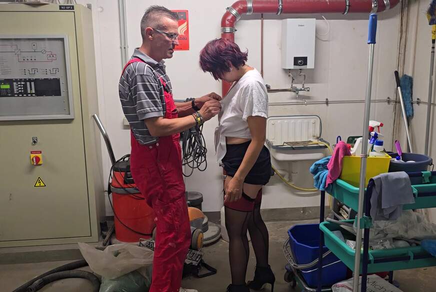 zaubermaus831: Der Putzmann