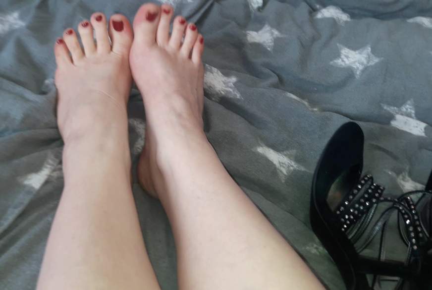 M**iJessy: Sexy Füsse nur für Dich