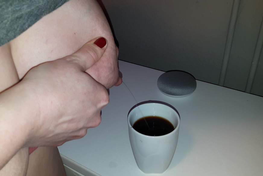 L***e Jessy Kaffee mit meiner süssen M*********h von M**iJessy