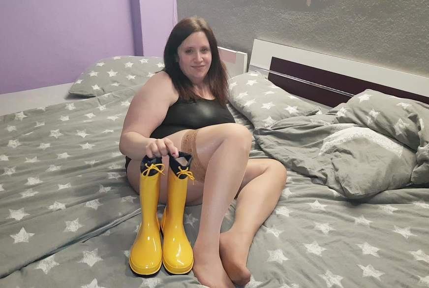 Leck meine Gummistiefel von M**iJessy