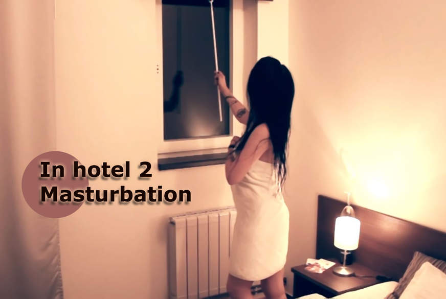 Im Hotel 2 Masturbation von 6eve6black6 pic1