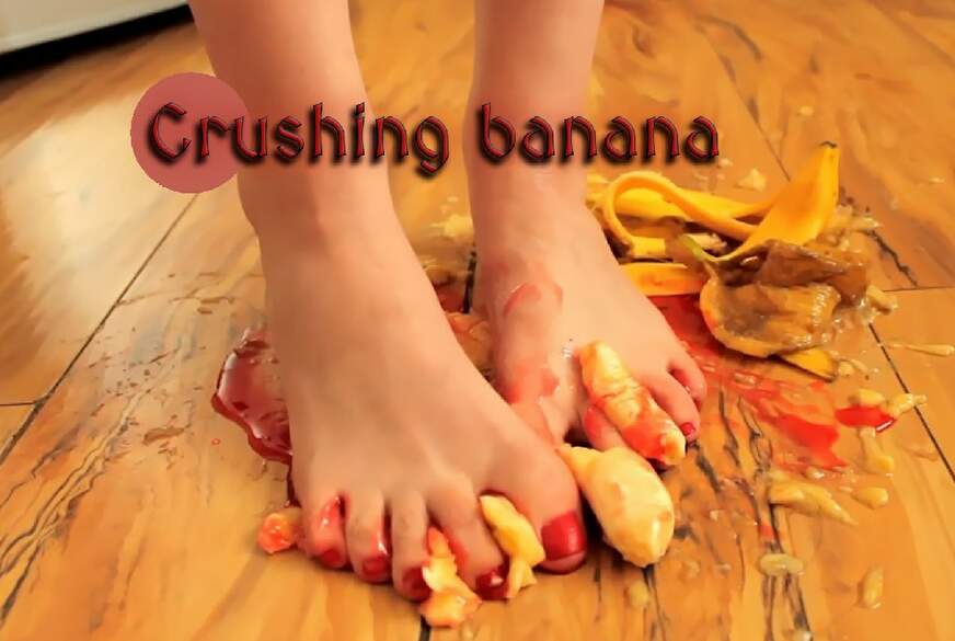 Banane zerkleinern von 6eve6black6