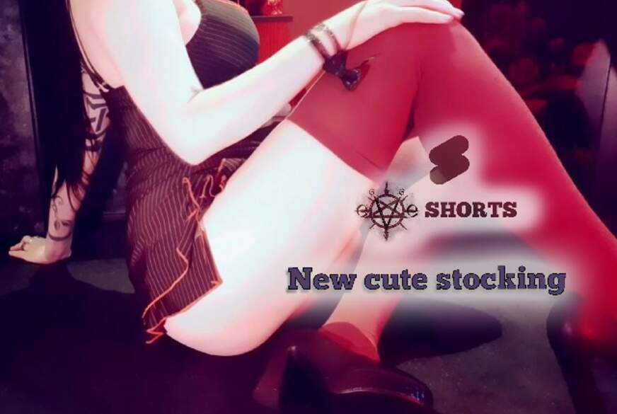 6eve6black6: SHORTS Neuer süßer Strumpf