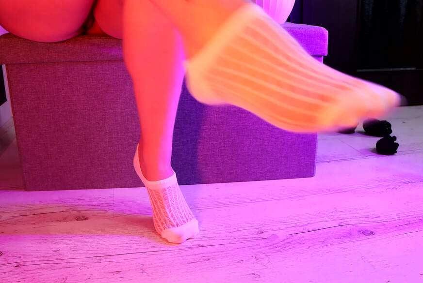 6eve6black6: SHORTS Socken