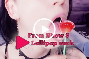 Aus Show 8 Lutscher blasen Aus Show 8 Lutscher blasen