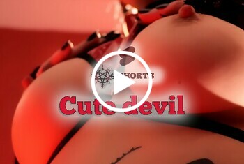 SHORTS S&uuml;&szlig;er Teufel