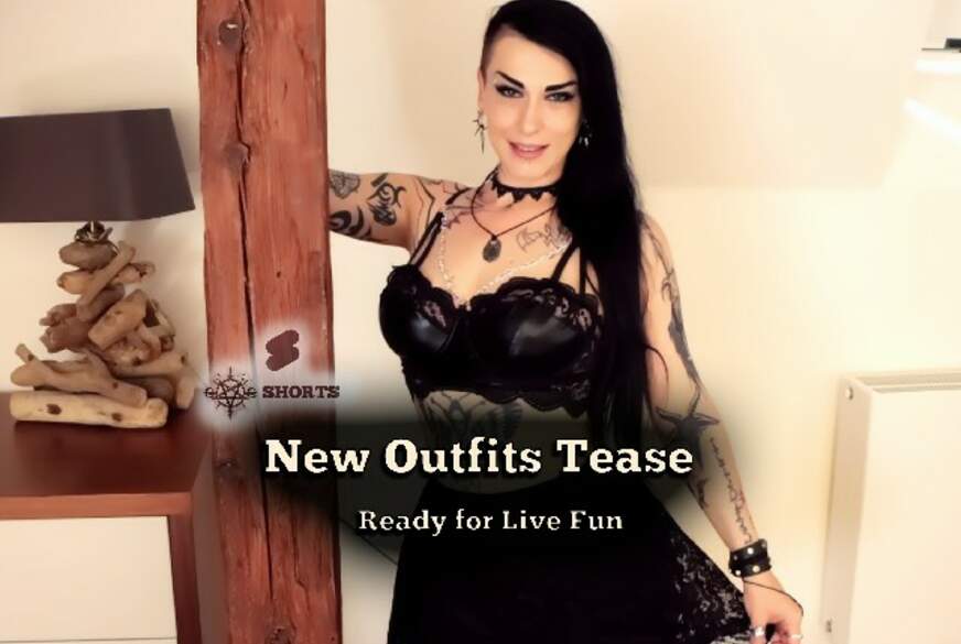 SHORTS Neue Outfits von 6eve6black6 pic1