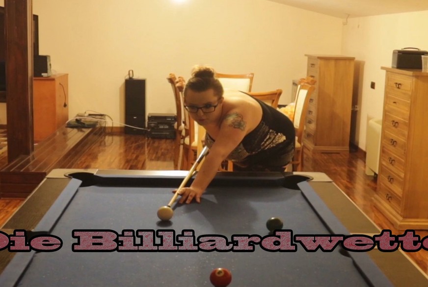 TamaraBavaria: Die Billiardwette