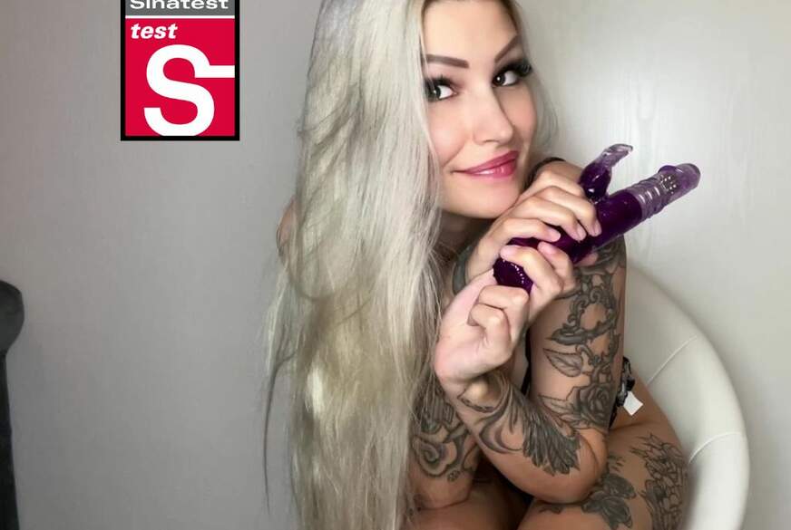 Sina-Valentini: STIFTUNG SINA-TEST - SO HEFTIG HAB ICH NOCH NIE GEZUCKT!