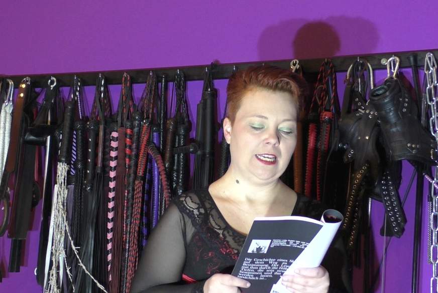 Ich lese aus meinem Bestseller Sklaventräume vor von DominaLadySusan pic2