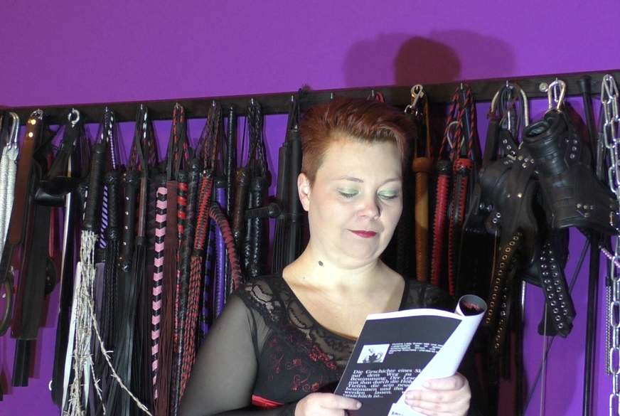 Ich lese aus meinem Bestseller Sklaventräume vor von DominaLadySusan pic3