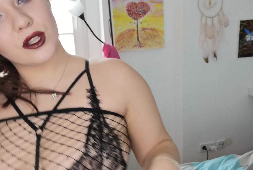 kinkycoupleDE: Userwunsch - Solo Video mit extremem Zitter-Orgasmus