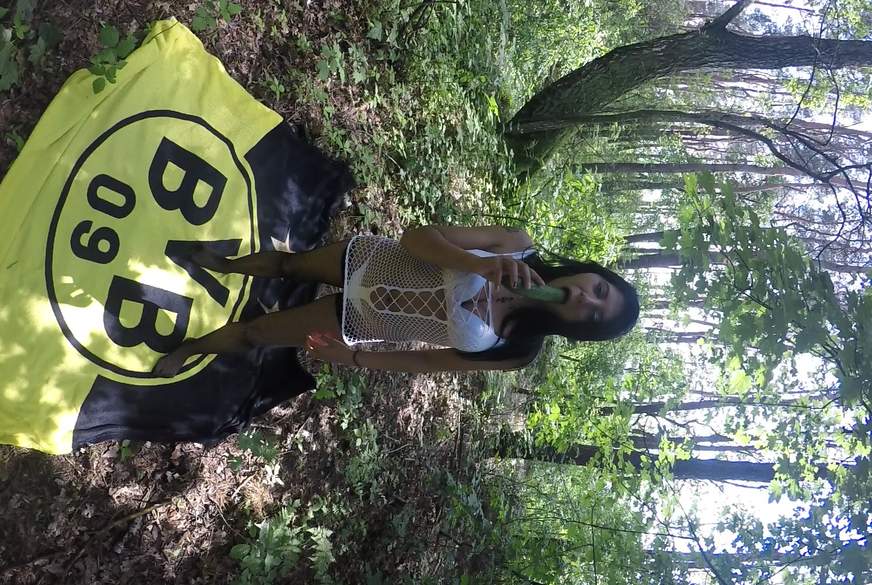 Wildhotgirl94: Ne Gurke ist nicht nur zum Essen da Teil1