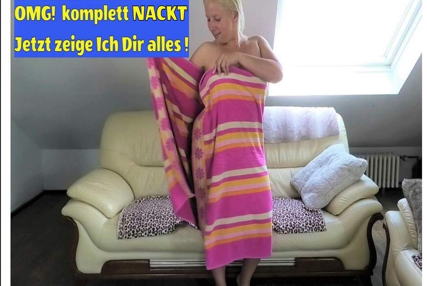 OMG! Das 1. Mal nackt. Jetzt zeig ich dir alles!!! von Eva-Engel