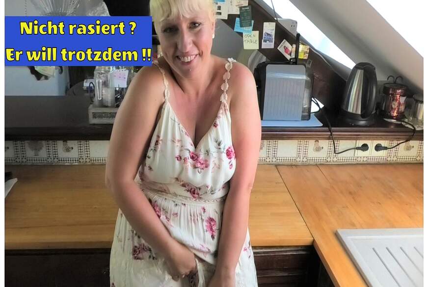 Nicht rasiert? Er will trotzdem... von Eva-Engel