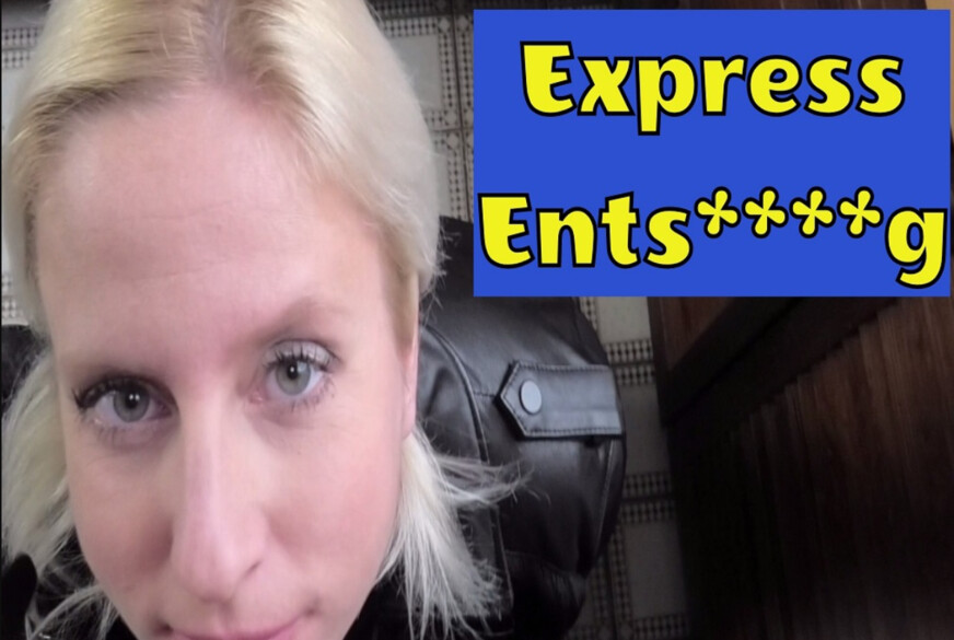 Eva-Engel: Express-E********g... Ich will endlich shoppen gehen...