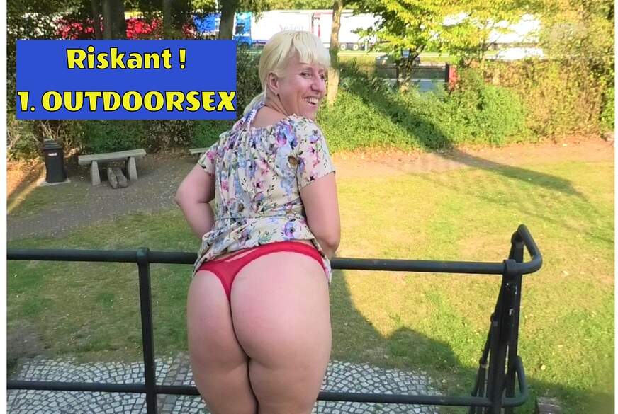Eva-Engel: Riskant! Mein 1. Outdoor-Sex