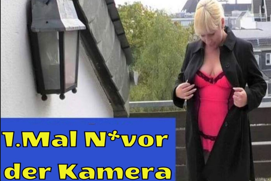 Eva-Engel: 1. Mal NS vor der Kamera