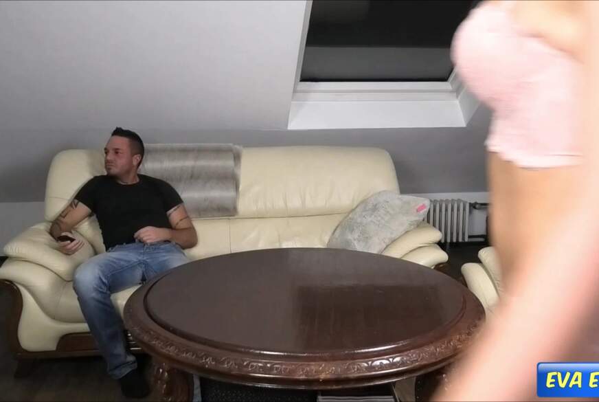 Eva-Engel: F****n statt Fernsehen