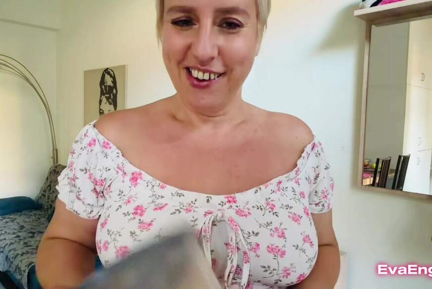 Eva-Engel: W************g auf der Couch Deutsche MILF übernimmt die Kontrolle über deinen S*****z