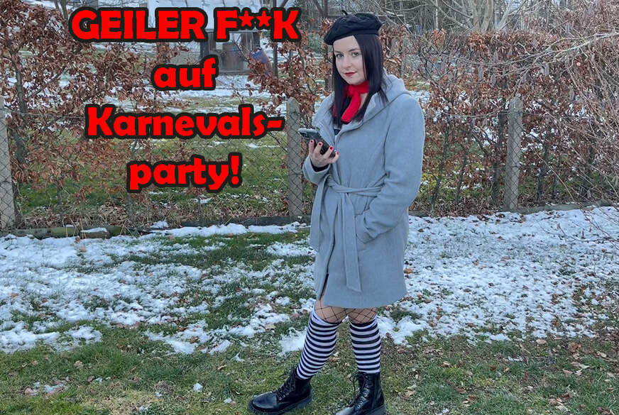 GEILER F**k auf Karnevalsparty! von DerPornobeamte
