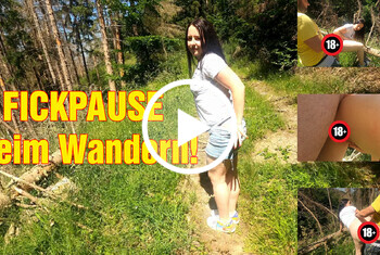 FICKPAUSE beim Wandern! FICKPAUSE beim Wandern!