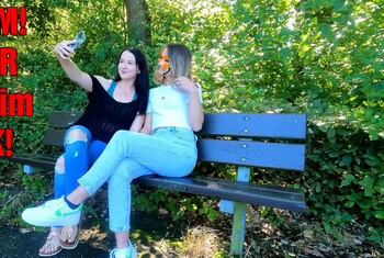 EXTREM! DRe**r mitten im PARK!