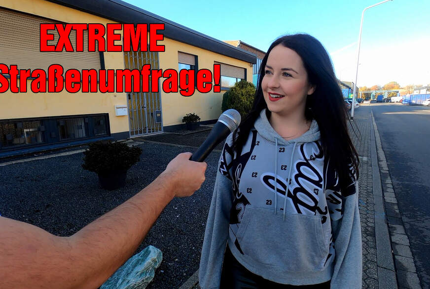 DerPornobeamte: EXTREME Straßenumfrage!